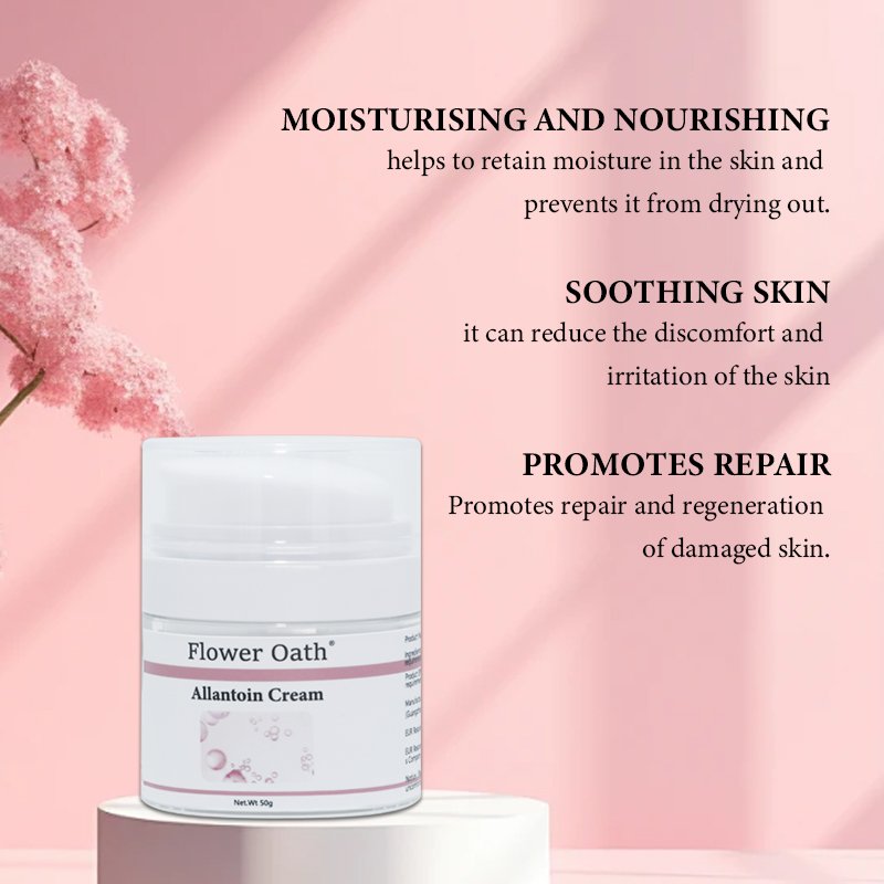 Private Label Night Face Cream With Allantoin And Coenzyme Anti Aging Face Cream Neck Cream Natural Face Moisturizer