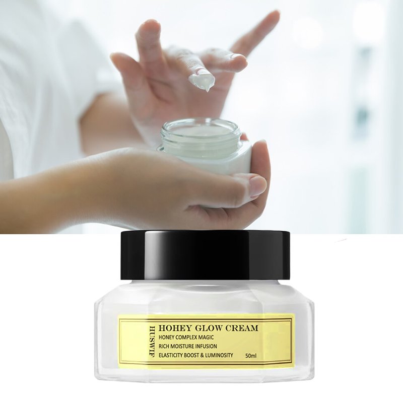 Anti Aging Natural Daily Facial Lotion Honey Bee Glow Collagen Radiance Cream Face Moisturizer