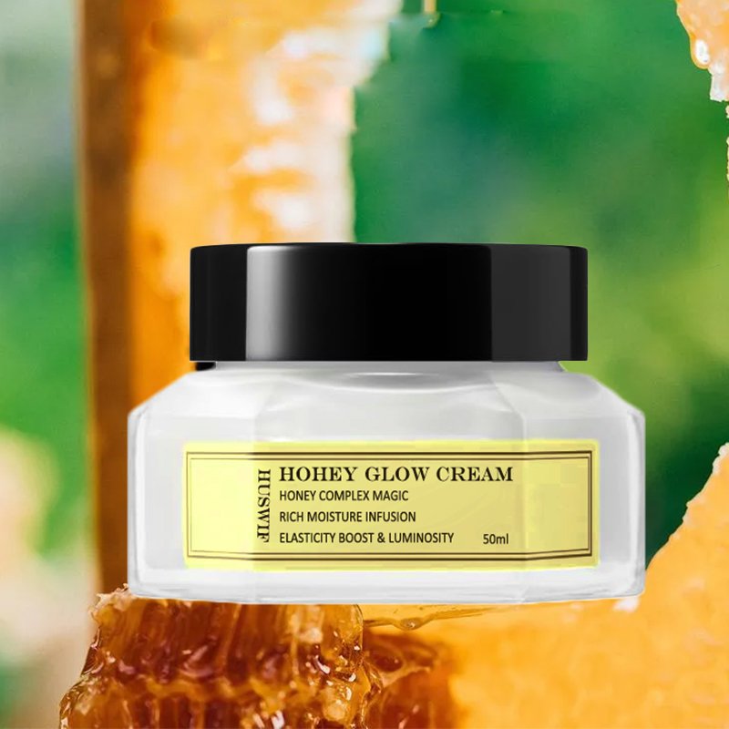 Anti Aging Natural Daily Facial Lotion Honey Bee Glow Collagen Radiance Cream Face Moisturizer