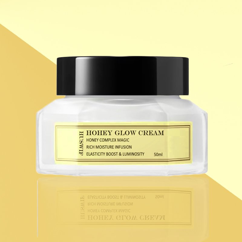 Anti Aging Natural Daily Facial Lotion Honey Bee Glow Collagen Radiance Cream Face Moisturizer