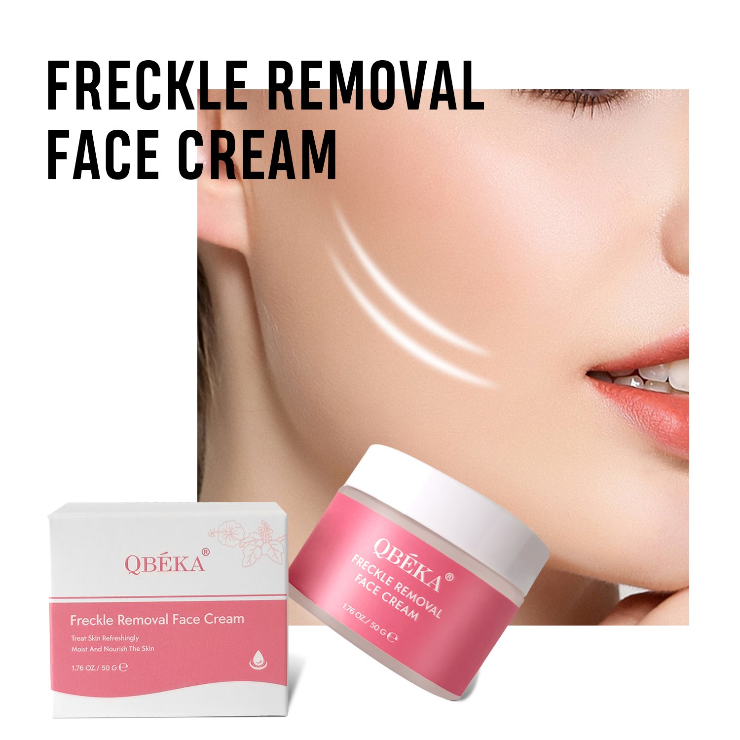 Wholesale Moisturize Skin Freckle Removal Face Cream For All Skin Tones - Melasma, Freckle, Sun Spot Remover & Blemish Reducer