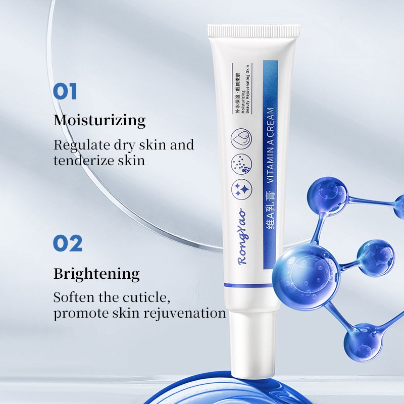 RongYao Private Label Face Cream and Lotion Moisturizing Day and Night Skin Care Set Vitamin A&E Face Cream
