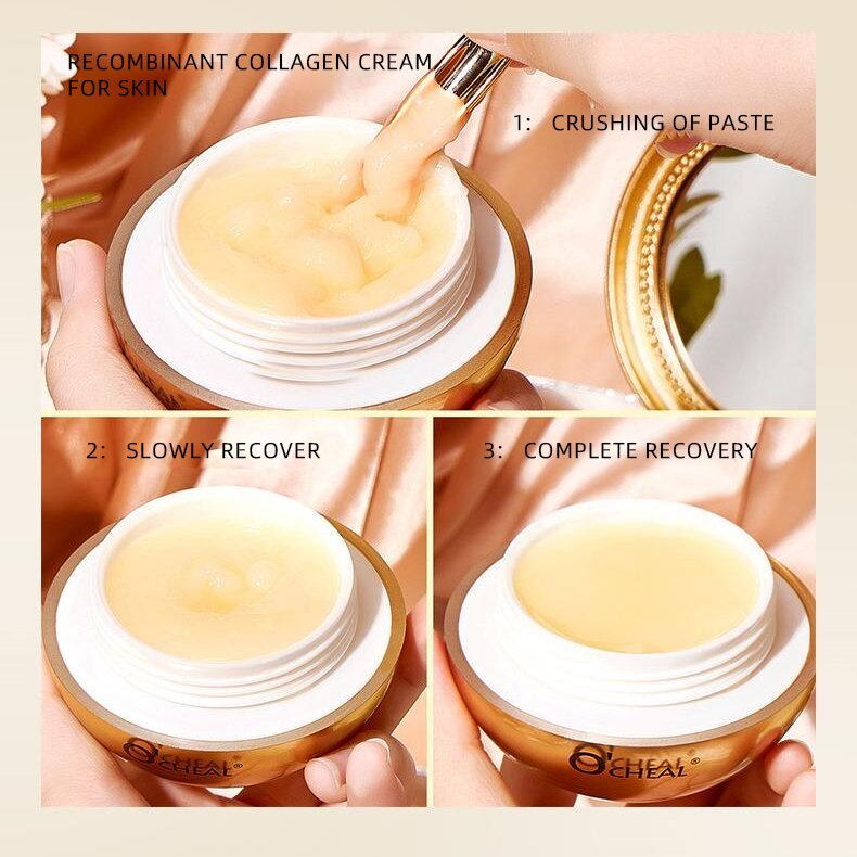 O'cheal Private Label Facial Moisturizing Whitening Soothes Dry Skin Lightens Fine Lines Face cream for Daily Life