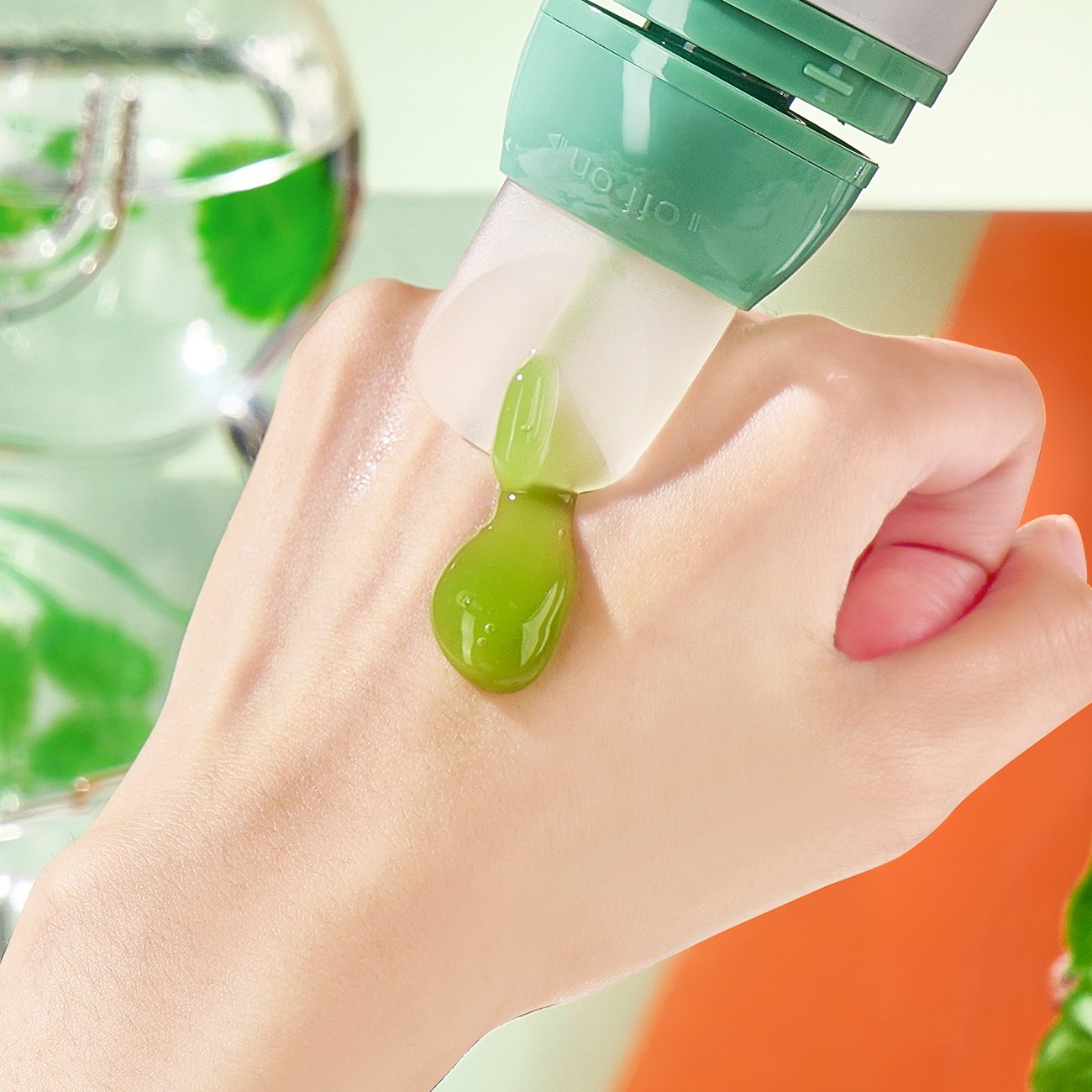 Vitamin C Facial Jelly Custom Gel Fruit Face Collagen Whitening Korea Hydrogel Face cream