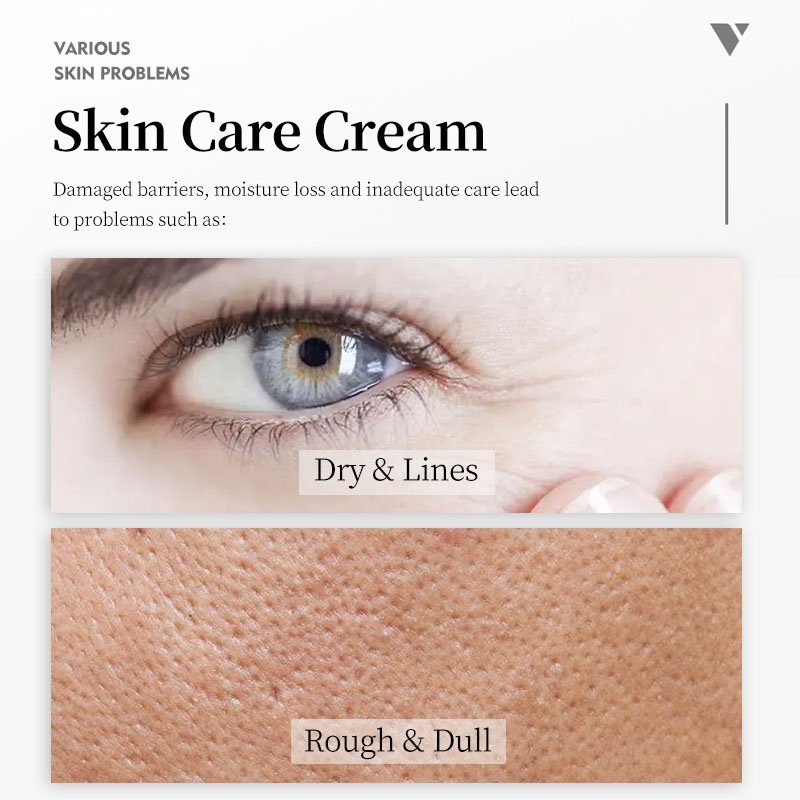 OEM/ ODM Wholesale Face Cream Organic Skin Care Face Cream Moisturizing Cream