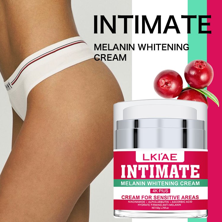 Intimate Bleaching Whitening Private Parts Cream Dark Inner Intimate Brightening Cream for Dark Knees Knuckles Elbows Armpit