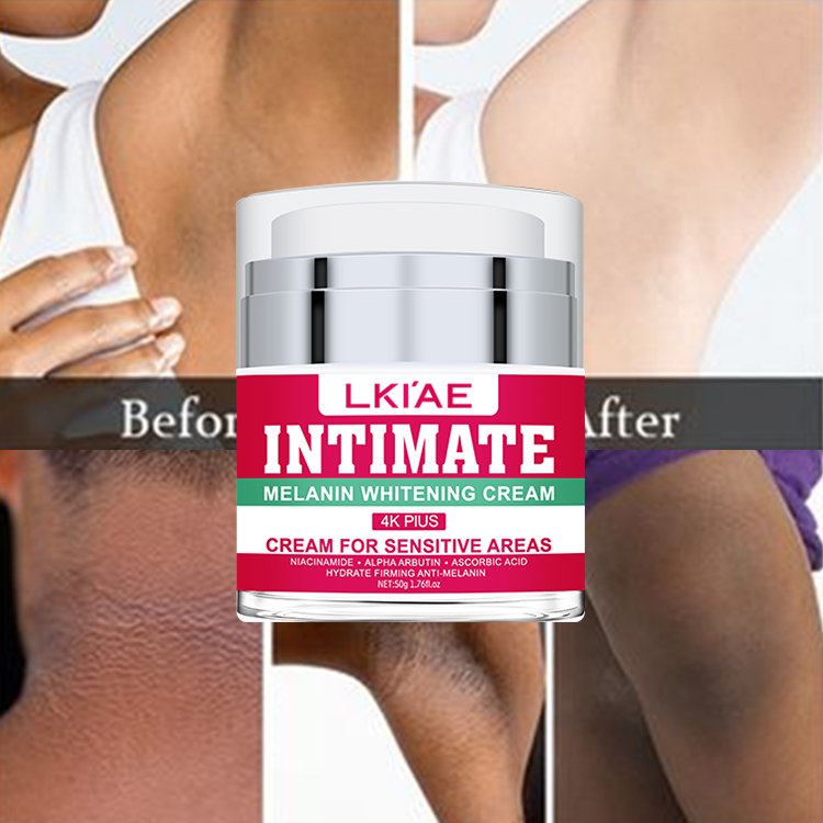 Intimate Bleaching Whitening Private Parts Cream Dark Inner Intimate Brightening Cream for Dark Knees Knuckles Elbows Armpit