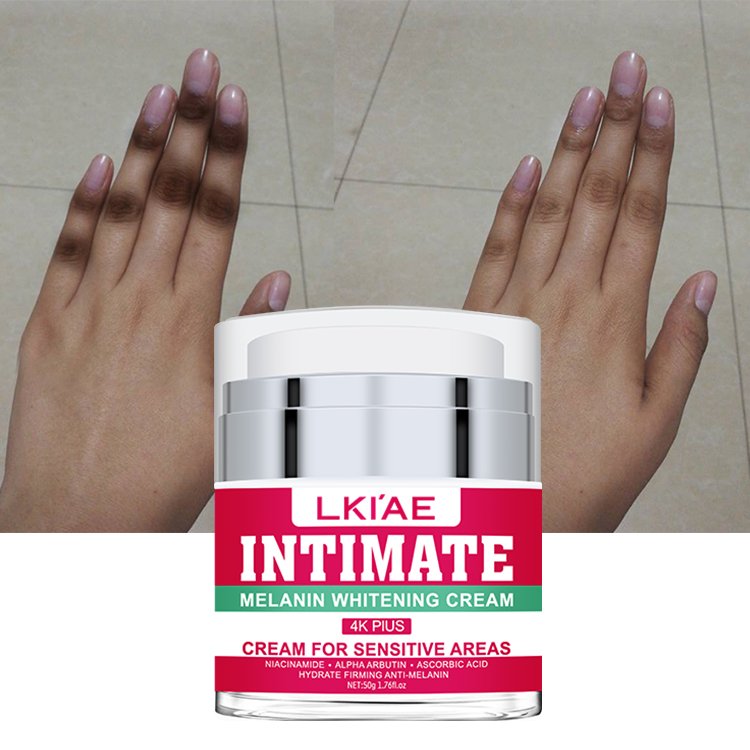 Intimate Bleaching Whitening Private Parts Cream Dark Inner Intimate Brightening Cream for Dark Knees Knuckles Elbows Armpit