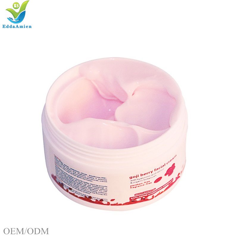 Skin care products Anti-aging anti-radiation Goqi berry facial cream whitening and nourishing 2 in 1 day and night face cream