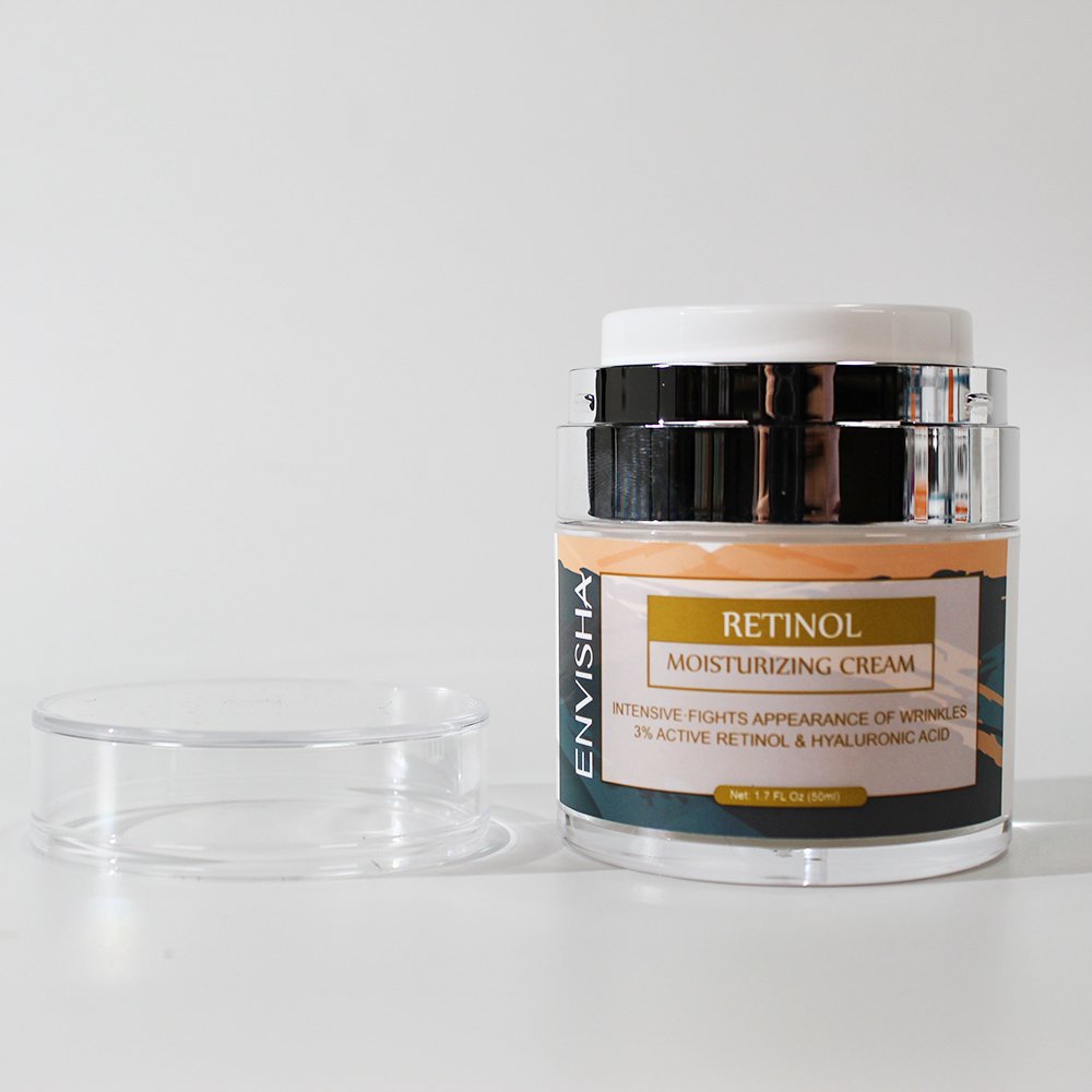 Beauty Retinol Face Cream Best Private Label Collagen Anti Wrinkle Organic Skin Care Natural Free Sample
