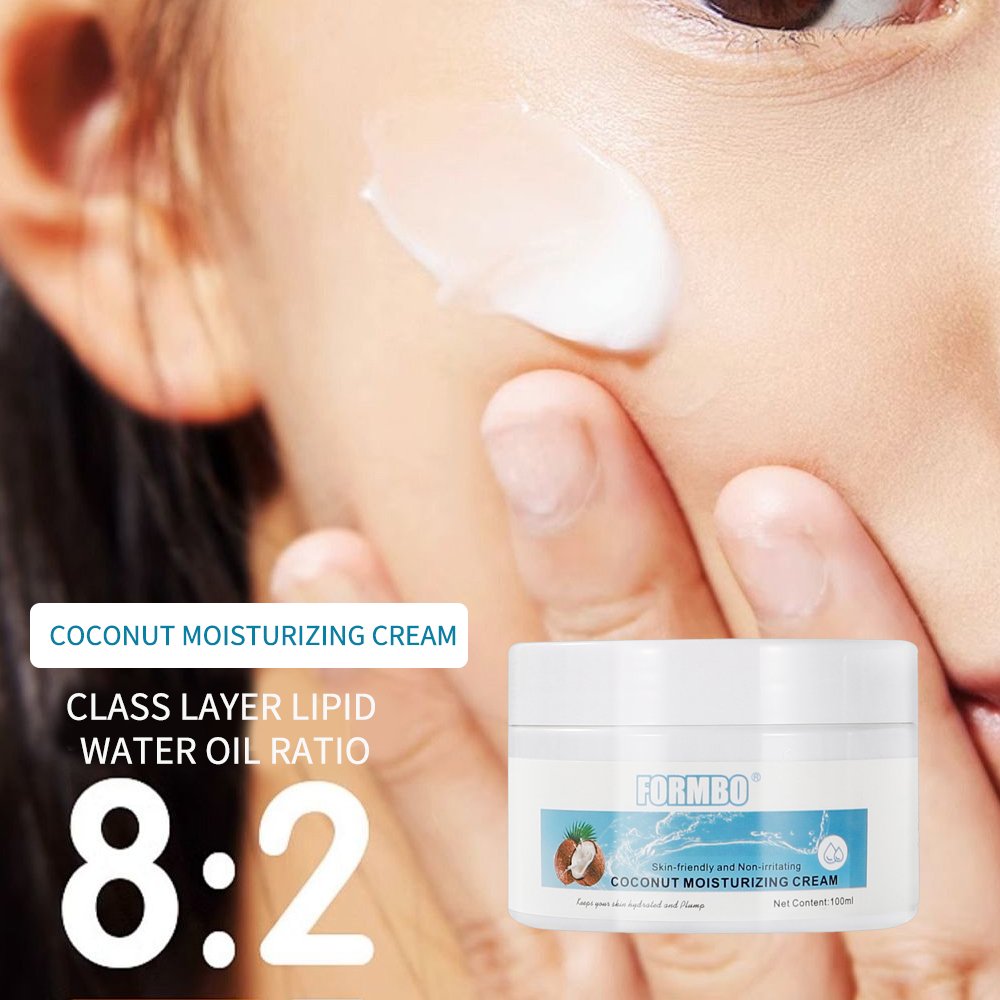 Custom Logo Wholesale Skin Friendly Hydrating Moisturizing Nourishing Whitening Aloe Vera Vitamin C Face Cream 100ml
