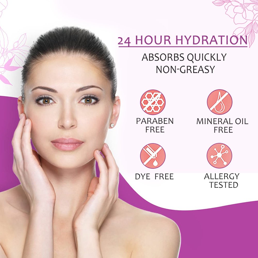 Private Label Organic Skin Care Moisturizing And Soothing Rose Face Cream For Day And Night Face Cream & Lotion (new)