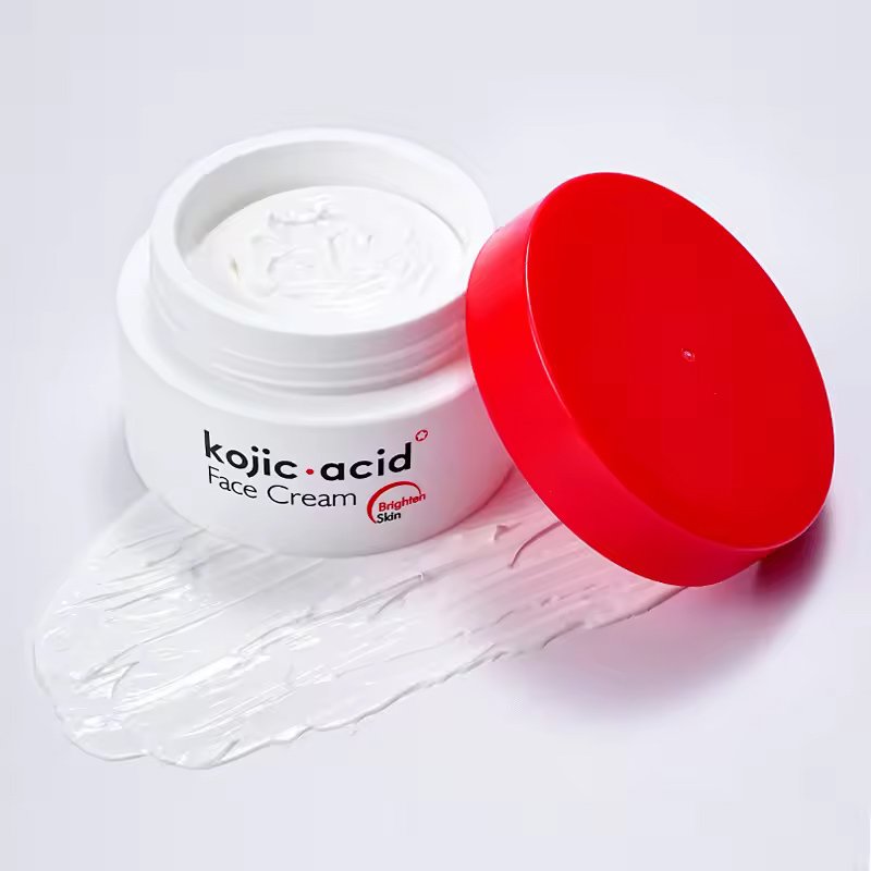 OEM ODM Kojic Acid 7 Days Whitening Wholesale Skin Care Set Cream Lightening Dark Spot Brightening Skin Care Gift Set for Women