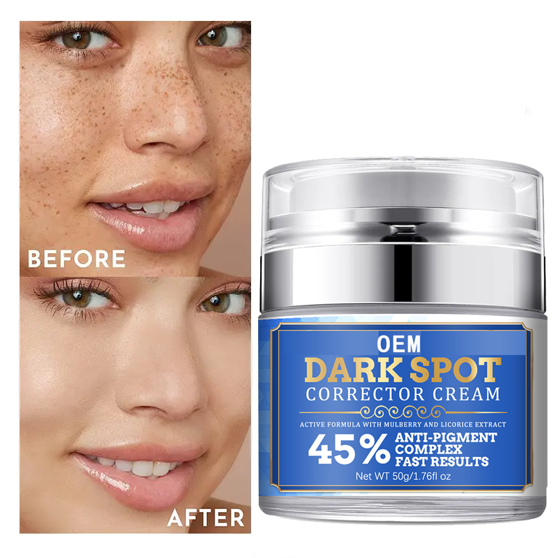 OEM High Quality Collagen Glowing Skin Pimples Dark Spot Anti Wrinkle Cream For Black Skin