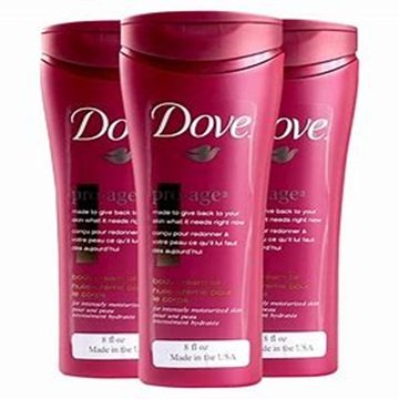 Moisturizing and Nourishing Dove One Body & Face Cream for a Brighter Skin for Sale