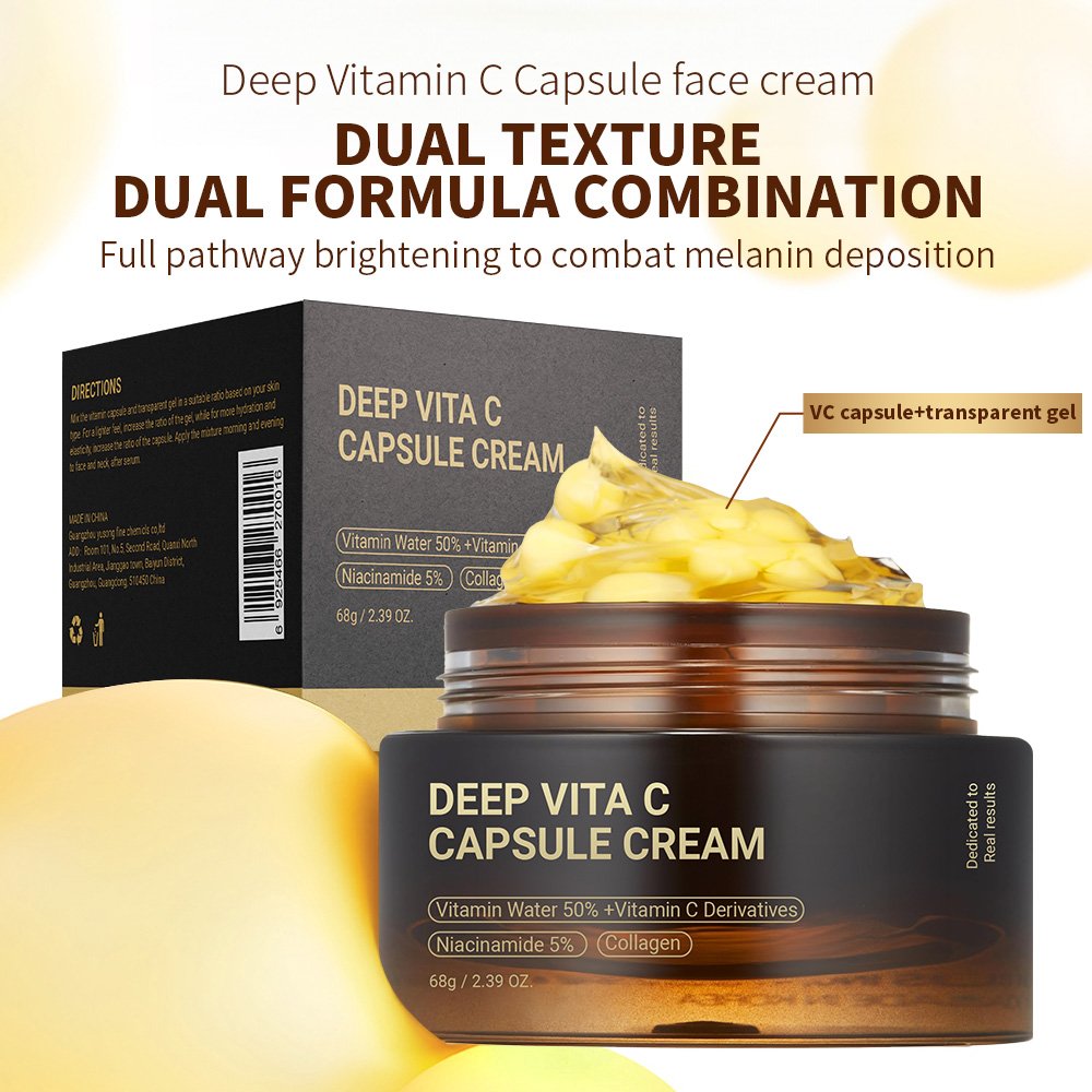 Vitamin C Anti wrinkle Pill face cream Moisturizing, Moisturizing, Lightening Fine Lines, Repairing, Whitening VC face cream