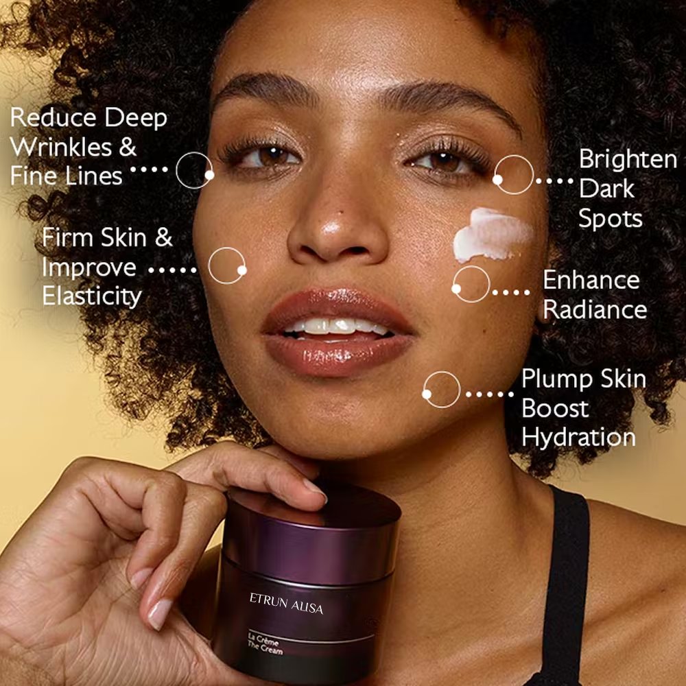 Private label new best skin care anti aging cream and wrinkles face cream moisturizer with Hyaluronic Acid