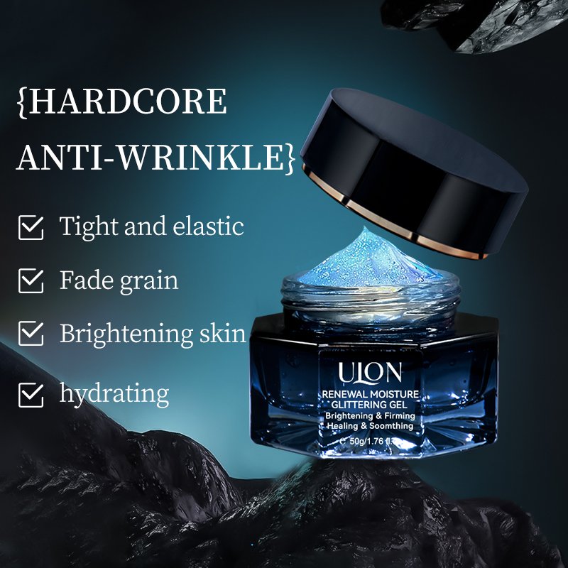 Brightening Firming Healing Soomthing Moisturizing Whitening Renewal Moisture Glittering Cream Face Cream For Glowing Skin