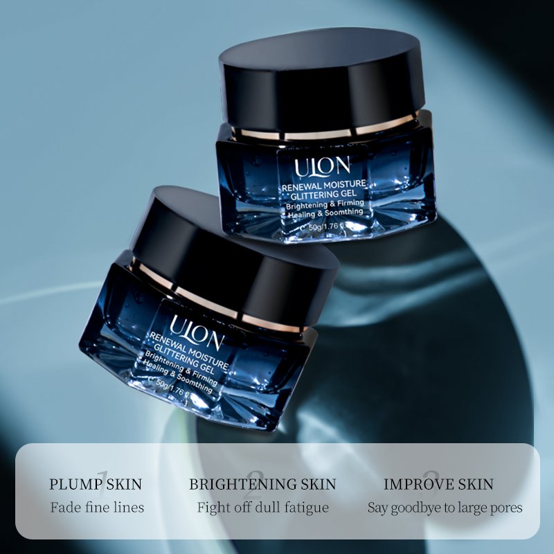 Brightening Firming Healing Soomthing Moisturizing Whitening Renewal Moisture Glittering Cream Face Cream For Glowing Skin