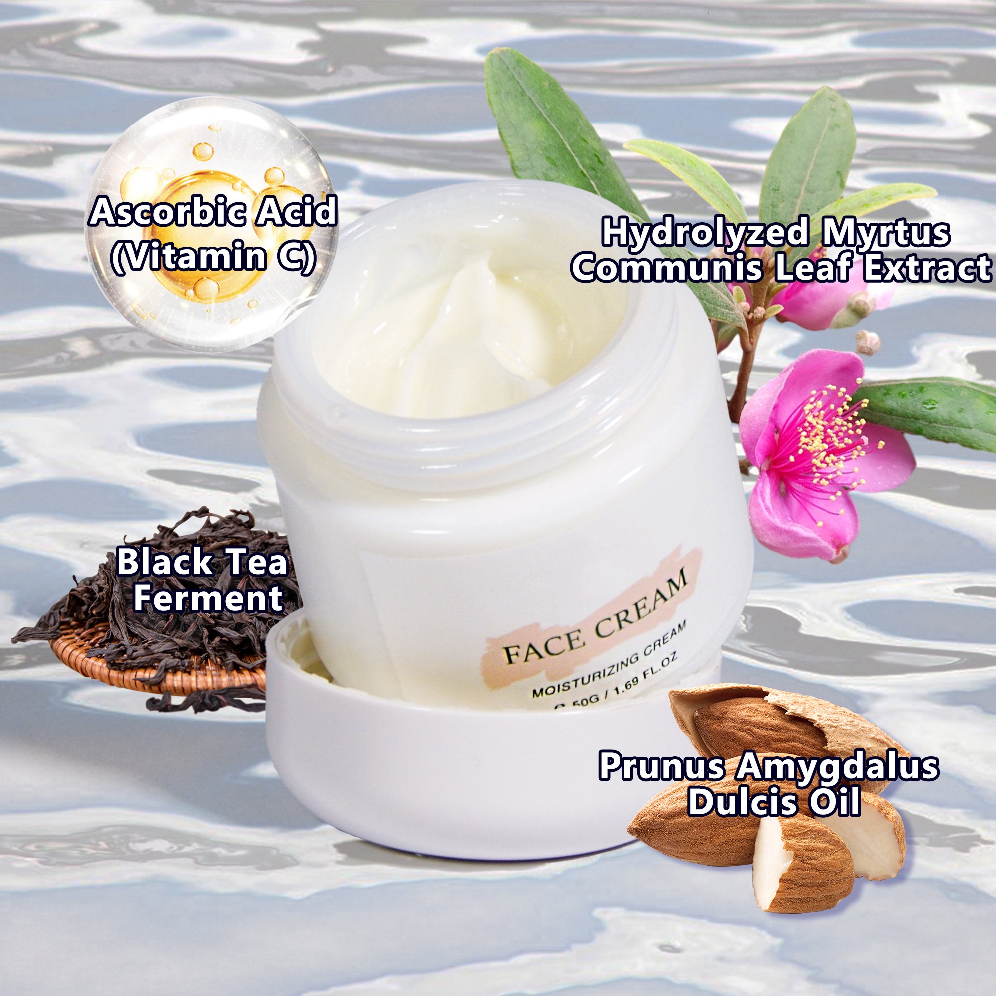 OEM ODM Private Label Moisturizing Anti-aging Night Face Cream Best Face Cream For Fair Skin