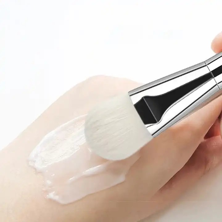 Wholesale Dual-end Use Silicone/Synthetic Masking Skincare Beauty Tools Facial Cosmetic Spatula Flexible Mud Mask Applicator