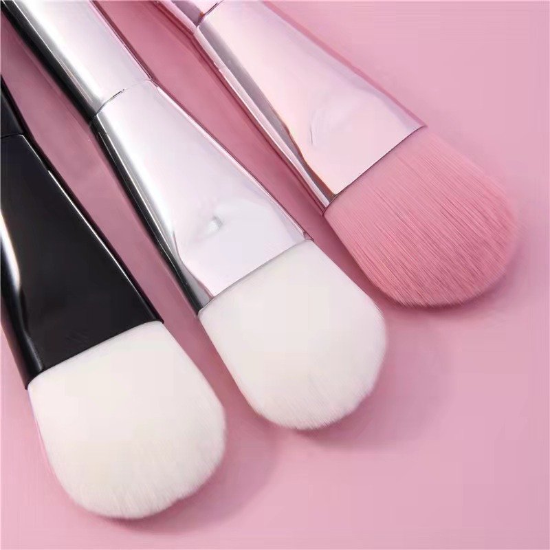 Wholesale Dual-end Use Silicone/Synthetic Masking Skincare Beauty Tools Facial Cosmetic Spatula Flexible Mud Mask Applicator