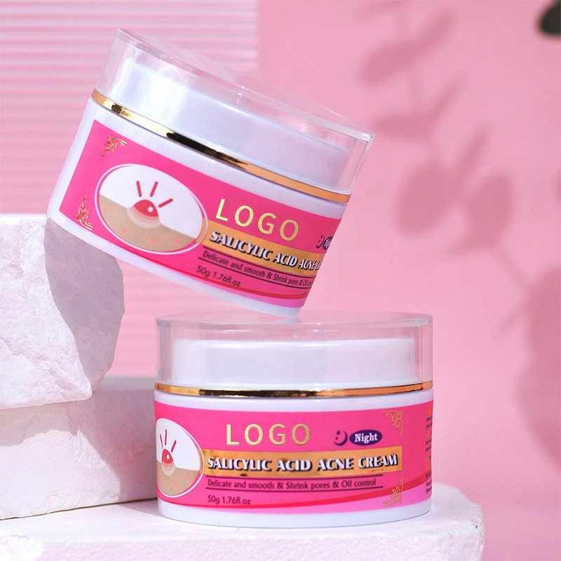 High Quality Facial Moisturizer Salicylic Acid Acne Scar Removal Cream Best Organic Acne Treatment Face Cream