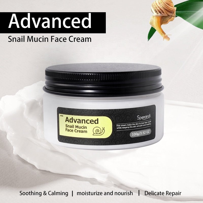 Cosmetic Best Brightening Repairing Hyaluronic Acid Wrinkle Remover Anti Acne Whitening Snail Lotion Face Cream For Glowing Skin