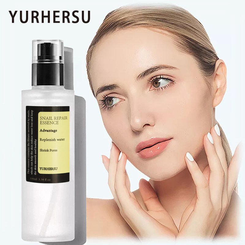 Wholesale Repairing Whitening Snail Face Cream Anti Aging Wrinkles Acne Pores Shrink Snail Mucin Cream