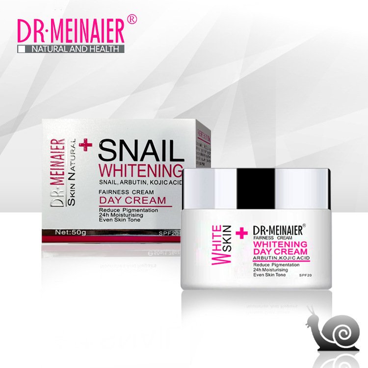 Hot Sale Korea Face Cream Snail Hydrating Whitening Cream Remove dark spots Anti aging Day & Night Facial Skincare