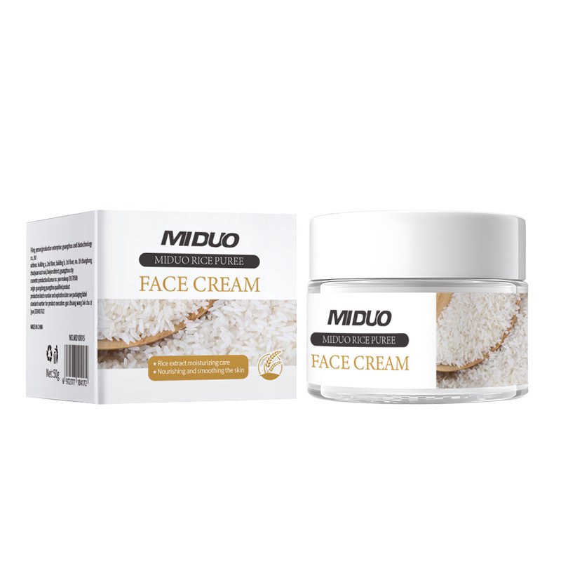 OEM Factory 50G Rated Argan Oil Hyaluronic Acid Oil Less White Vegan Anti Wrinkle Moisturizing Facial Cream Vitamin C Face Cream