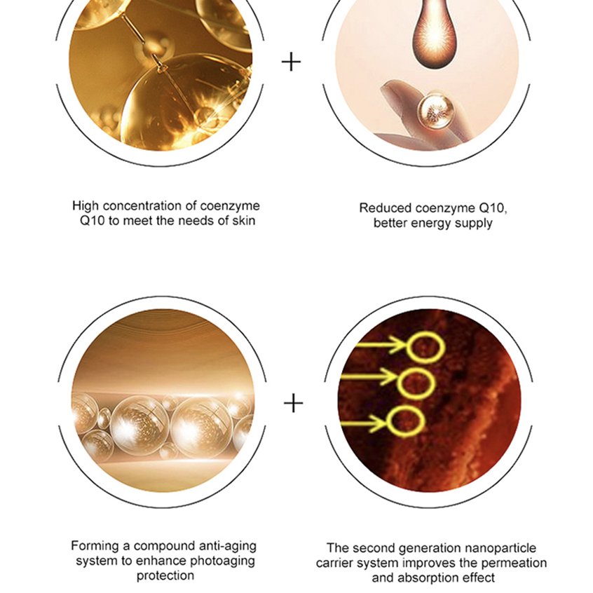 Hot Sale Factory Direct Price Coenzyme Q10 Activating Moisturizing Creamq10 Moisturizing Cream Carton Adults Beauty Care Female