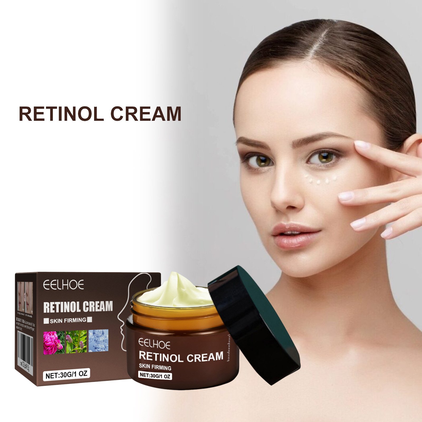 Retinol Face Cream Wrinkle Firming Lifting Radiance Moisturizing Face Skin Care
