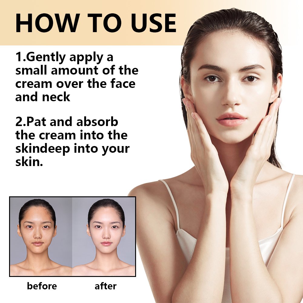 100g Advanced Snail 92 All In One Cream Premium Tone-up Moisturizing Face Cream