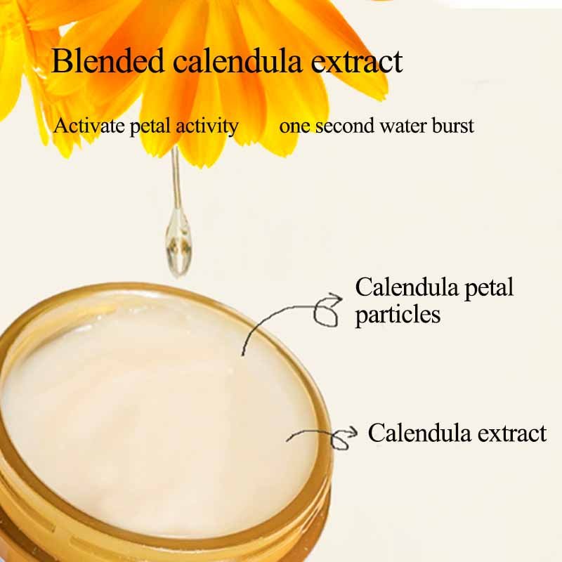Acne Treatment High Quality Calendula Plant Serum Removing Oil Control Face Cream Female Support Oil Free OEM/ODM Moisturizer