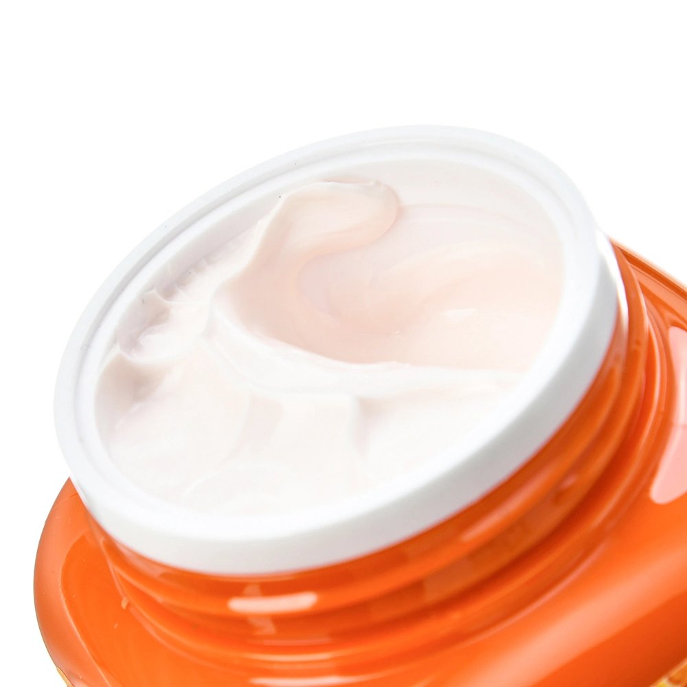 Liru Vitamin C Face Cream with Natural Antioxidants for Brightening Firming Reducing Fine Lines While Providing All Day Moisture