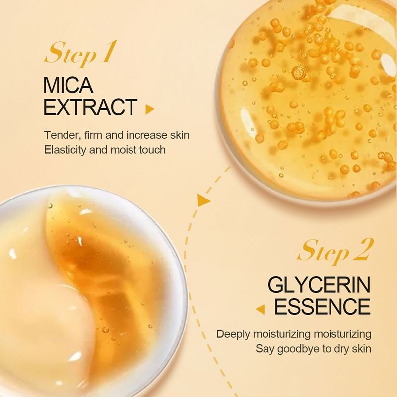 Private Label Organic Skin Care Anti Aging Wrinkle Whitening Moisturizing 24k Gold Face Cream