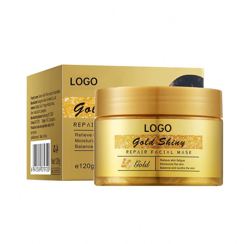 Private Label Organic Skin Care Anti Aging Wrinkle Whitening Moisturizing 24k Gold Face Cream