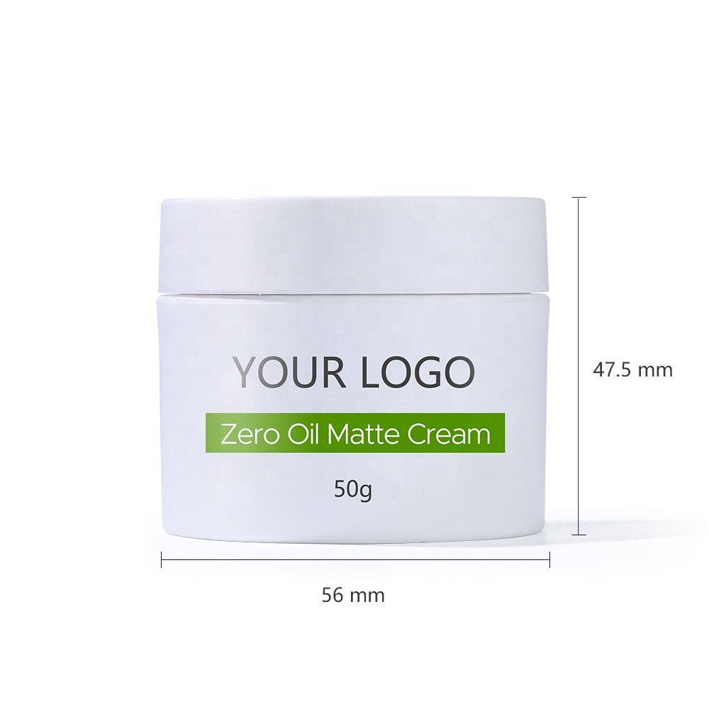 Custom Smooth Plump Skin Cream Oil Control Moisturizing Zero Oil Matte Face Cream & Lotion