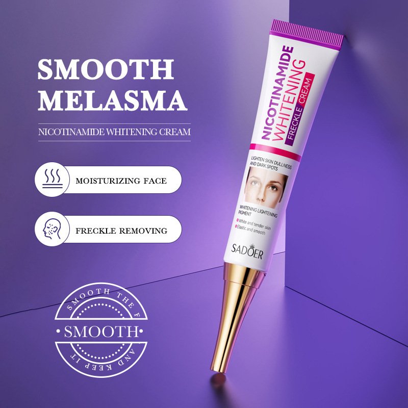 Hot Selling Tender Skin Whitening Tighten Skin Spot Remove Nicotinamide Whitening Anti-Aging Freckle Cream
