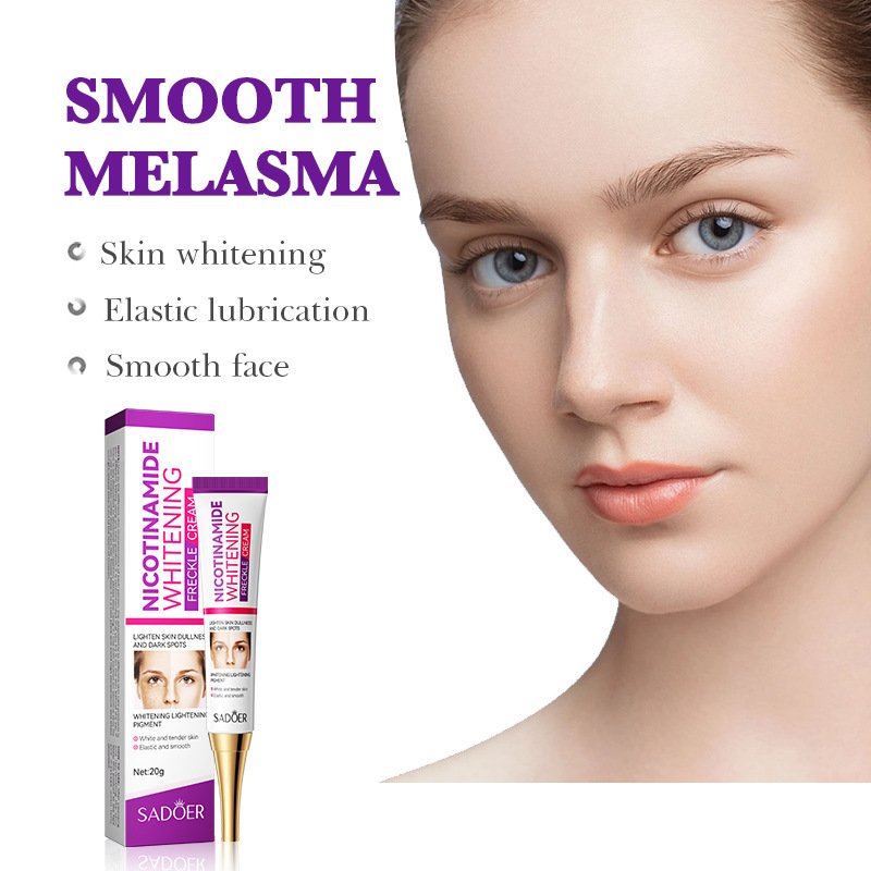 Hot Selling Tender Skin Whitening Tighten Skin Spot Remove Nicotinamide Whitening Anti-Aging Freckle Cream