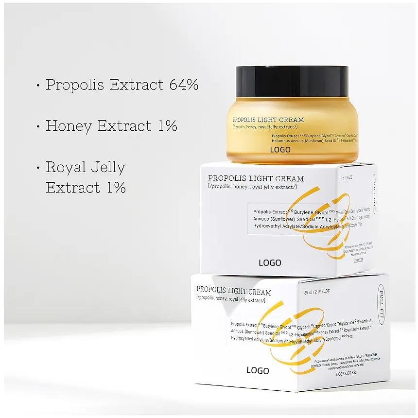 Propolis moisturizing cream Care Face Care Serum Hydrating Soft Nourishing Beauty Products Full Fit Propolis Face Cream