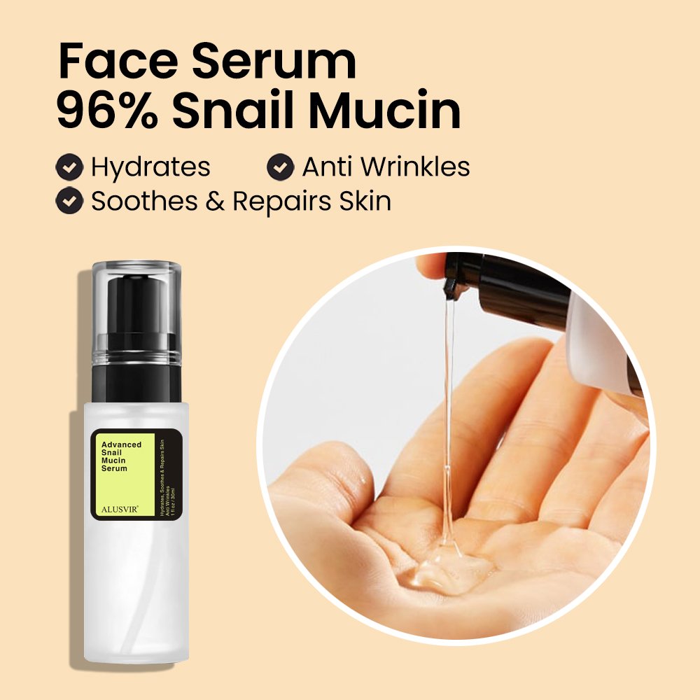 In Stock Snail Mucin Skin Care Products Private Label Natural Women Face Moisturizer Anti Aging Wrinkles Firm Lift Face Cream