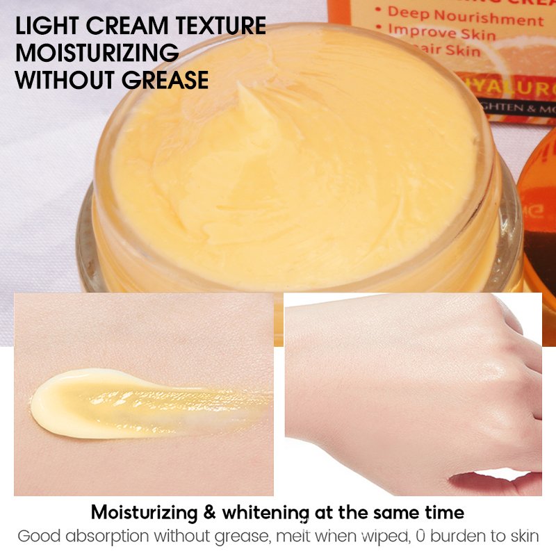 private label face cream whitening moisturizer anti aging acne vitamin c black spot remover face cream