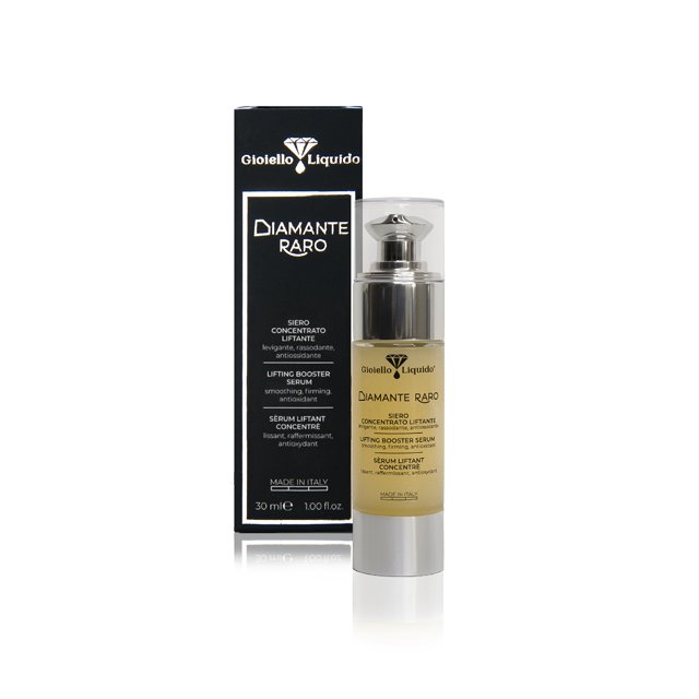 Made in Italy Gioiello Liquido Rare Beauty Skincare Regenerating Lifting Booster Serum Rare Diamond face neck decollete 30 ml