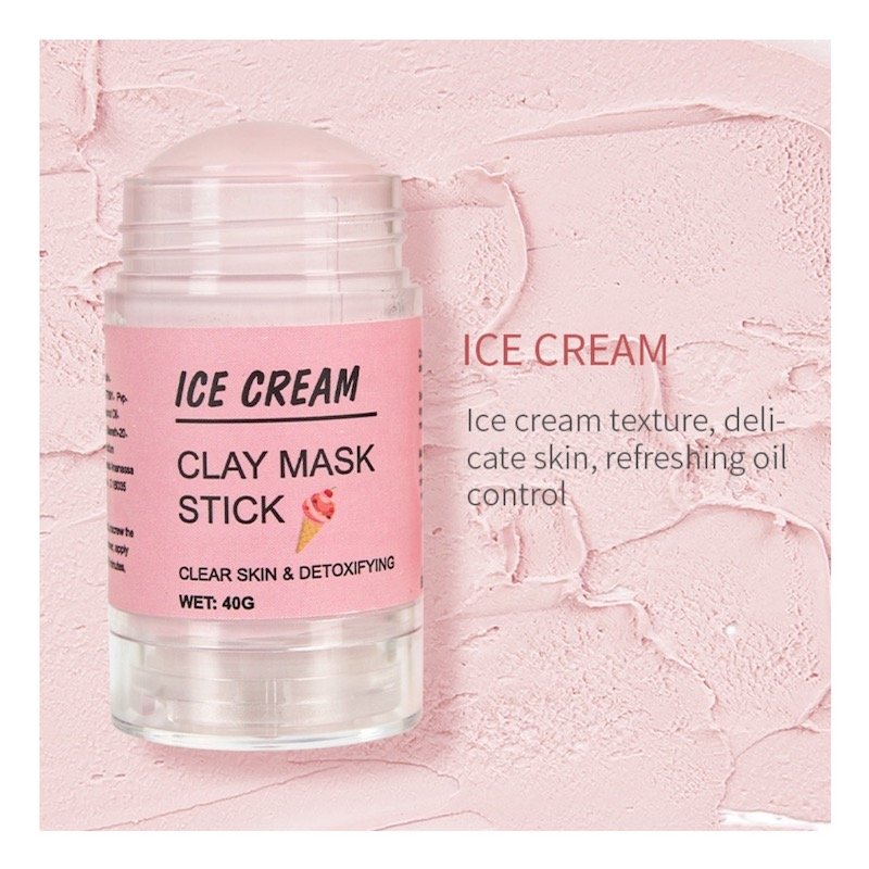 mini clay mask stick facial clay mask stick ORANGE/CUCUMBER/ICE CREAM/STRAWBERRY
