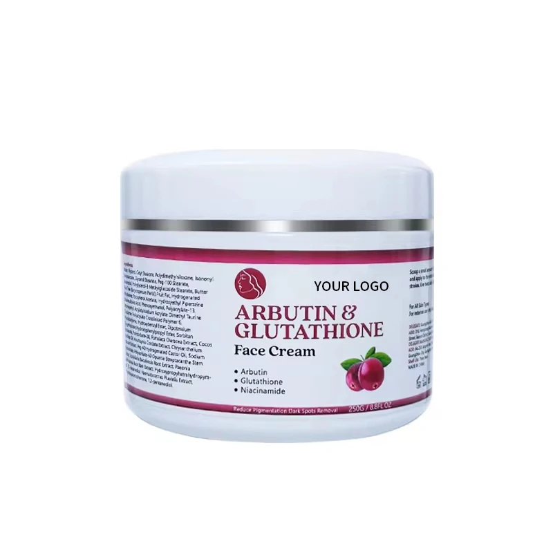 OEM Arbutin Face Cream Whitening Bleaching Dark Spots Glowing And White Skin Body Care Set Creams Kojic Acid Cream