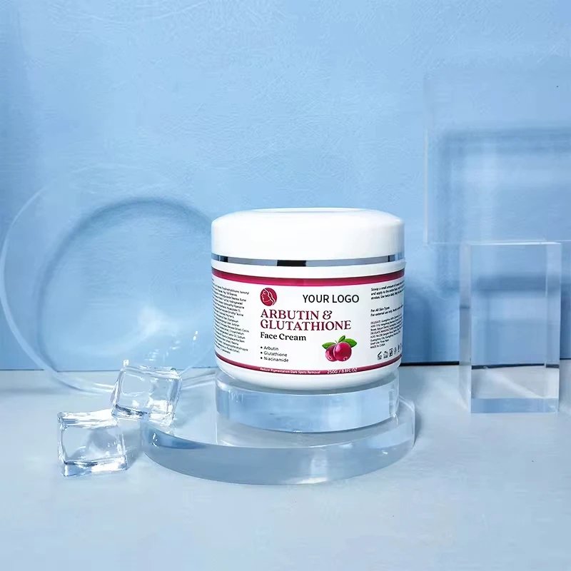 OEM Arbutin Face Cream Whitening Bleaching Dark Spots Glowing And White Skin Body Care Set Creams Kojic Acid Cream