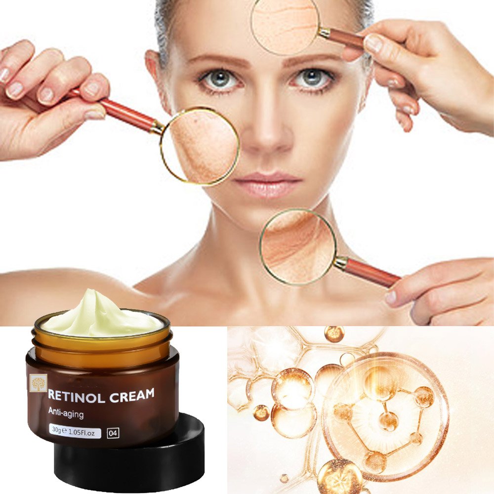 Wholesale Retinol Face Cream Kojic Acid Anti-Aging Wrinkle Beauty Dark Spot Removing Acne Skin Whitening Lightening Properties
