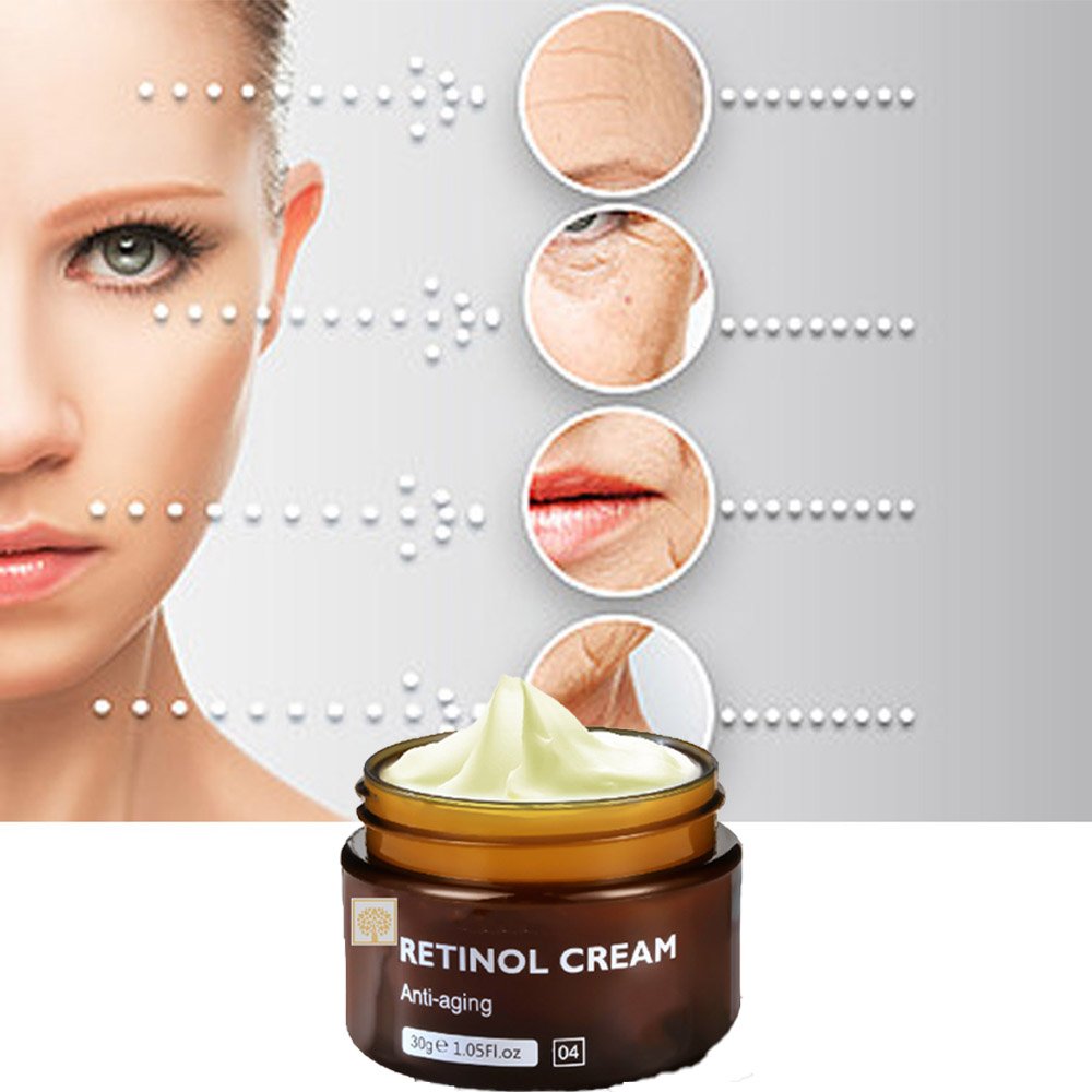 Wholesale Retinol Face Cream Kojic Acid Anti-Aging Wrinkle Beauty Dark Spot Removing Acne Skin Whitening Lightening Properties